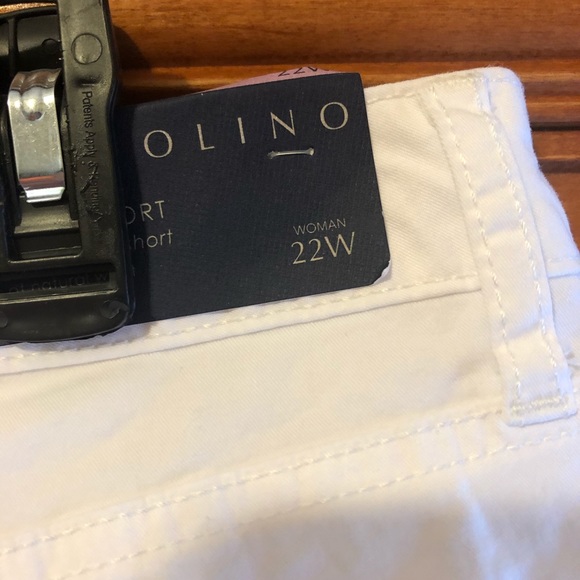Bandolino White Mandie Shorts 22 NWT - Picture 9 of 11